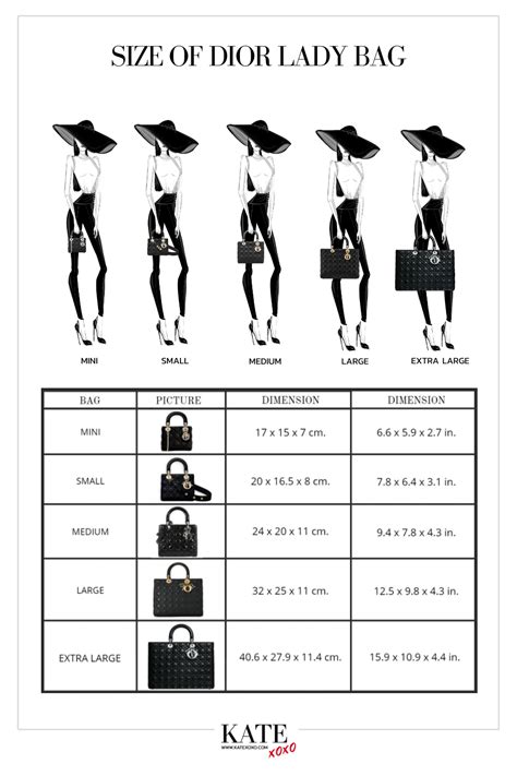 dior lady dior large|lady dior vault size chart.